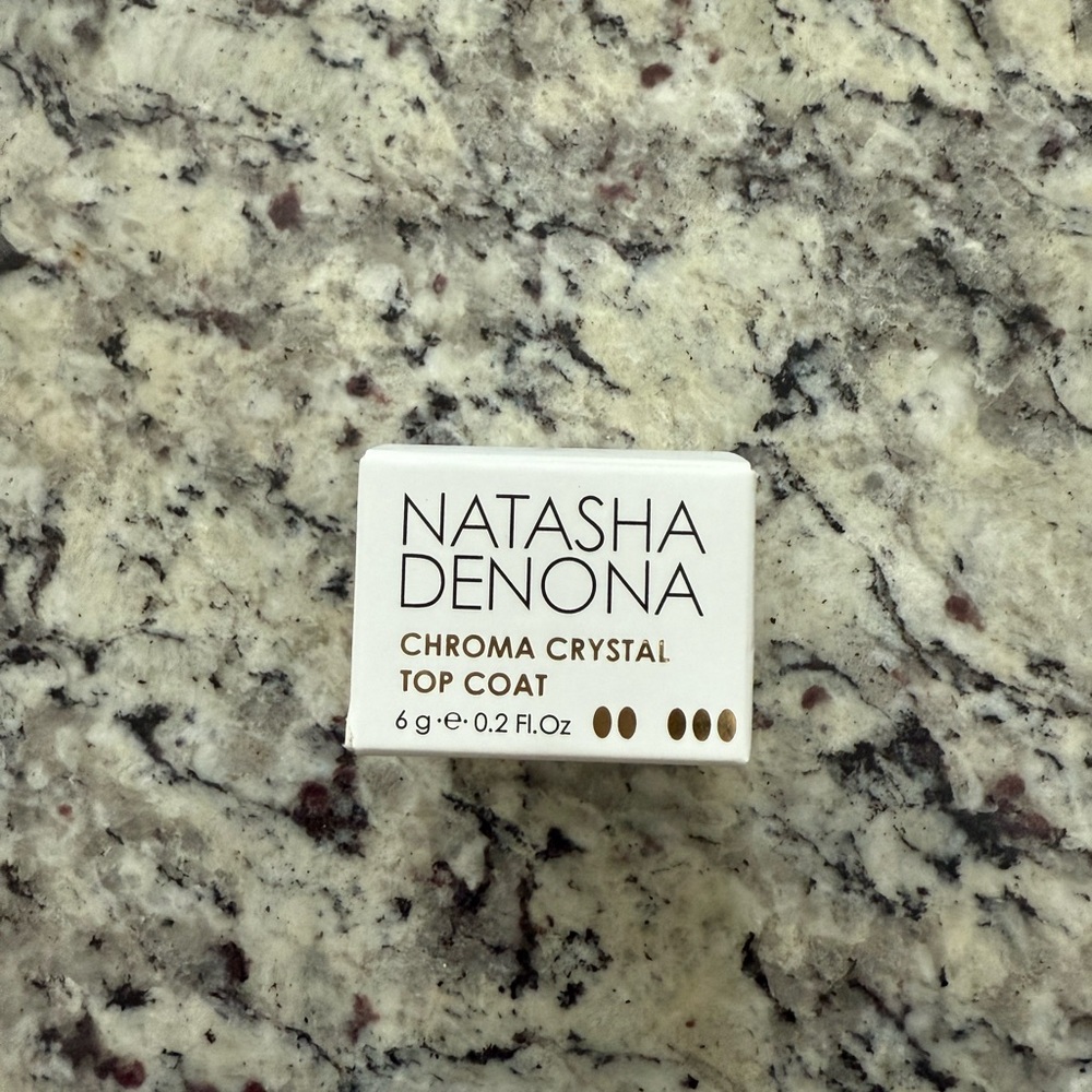 Natasha Denona Chroma Crystal Top Coat in Bronze